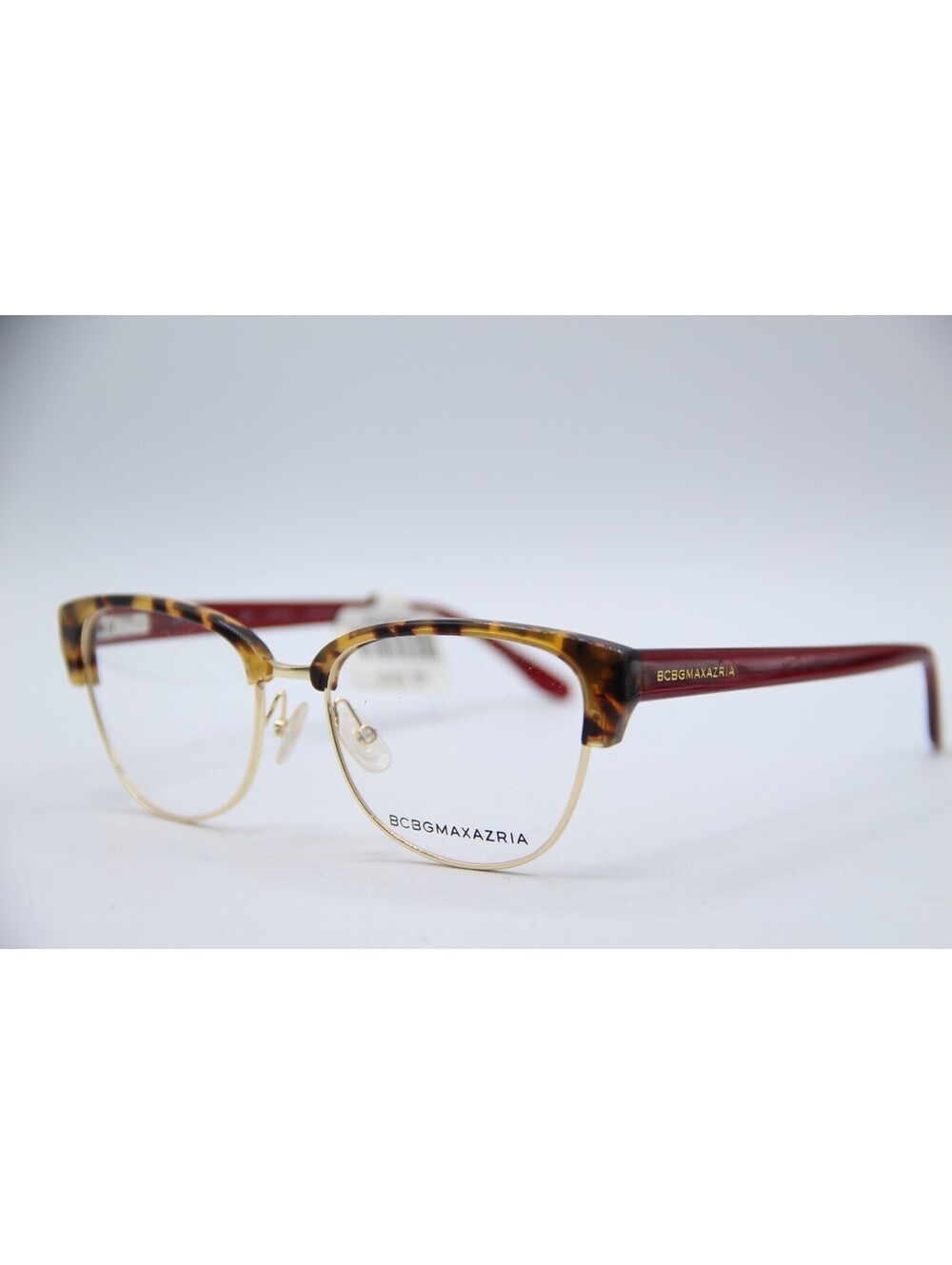Bcbgmaxazria Ashlyn Tortoise Havana Authentic Eyeglasses Frame 53-17 140